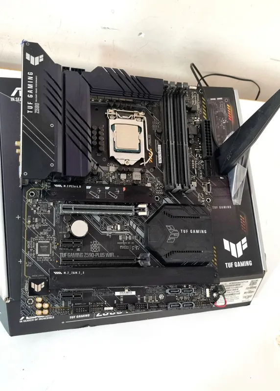 باندل گیمینگ i7 11700 با z590 tuf wifi