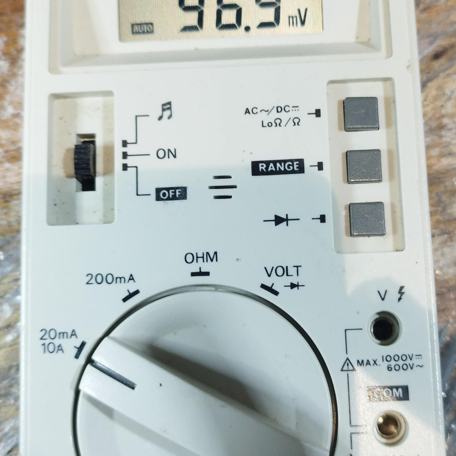 Sk-611 مولتی متر ژاپنی