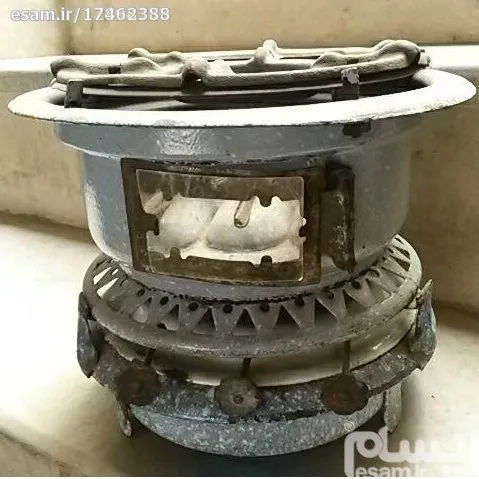 چراغ سه فتیله عتیقه
