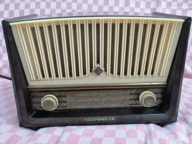 رادیو لامپی تلفنکن آلمان