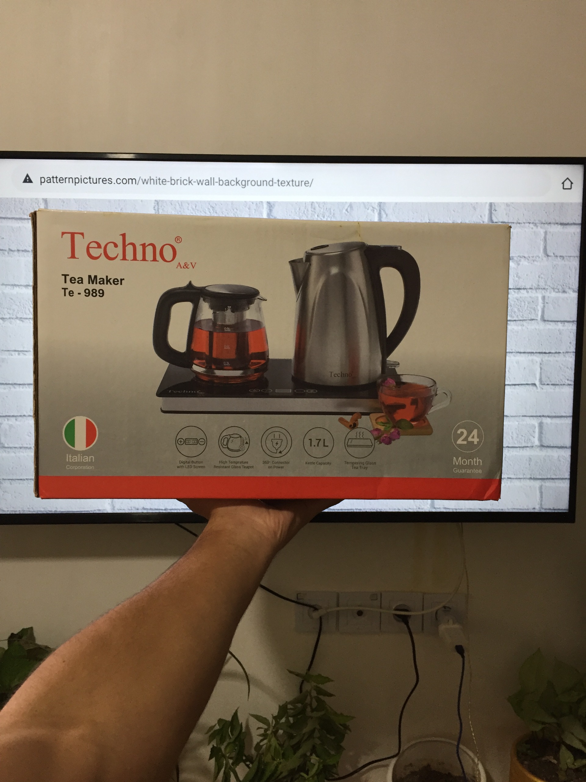 چای ساز تکنو درحد