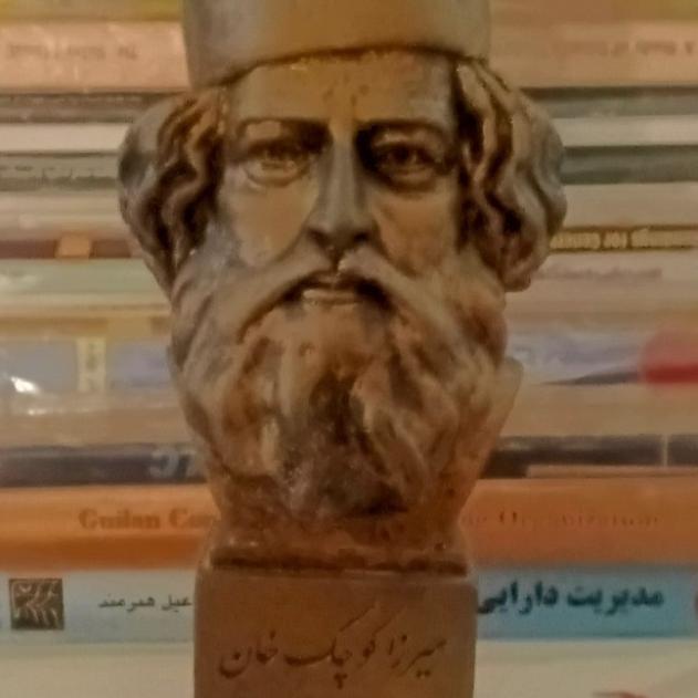 سردیس میرزا کوچک خان