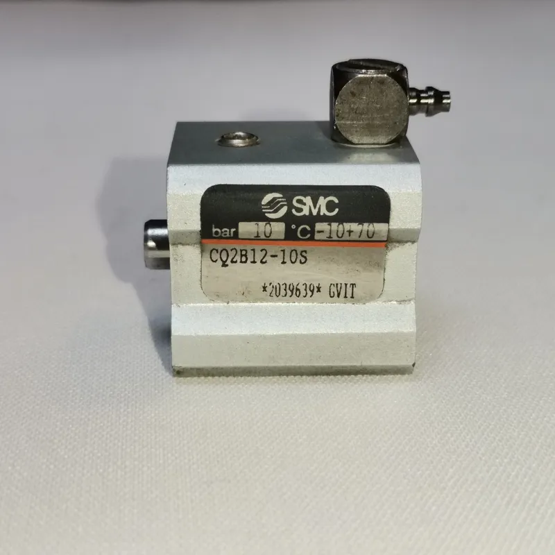 سیلندر پنوماتیک کامپکت SMC مدل CQ2B12-10S ژاپنی
