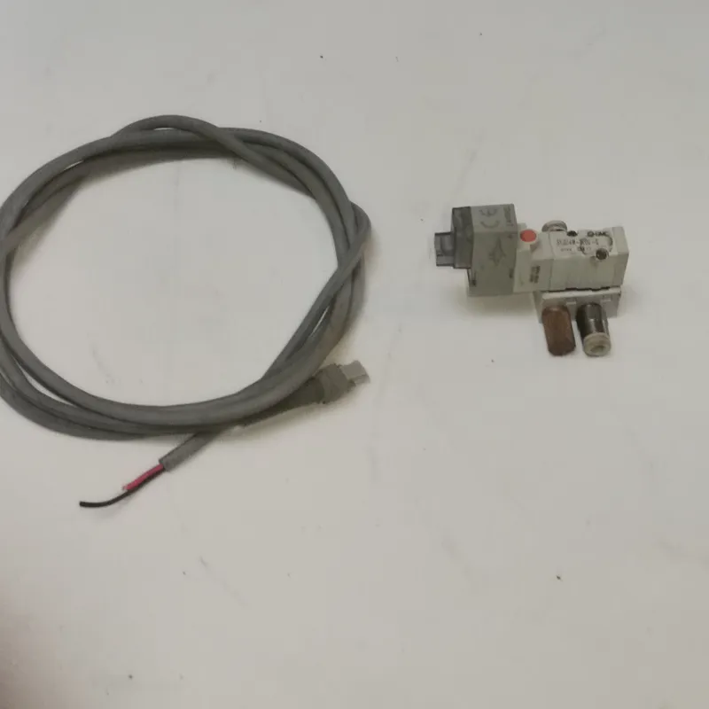 شیر برقی پنوماتیک 24 ولت SMC ساخت ژاپن