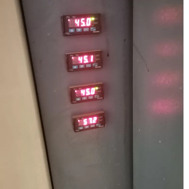 ترموستات دیجیتال صنعتی SHINKO ساخت ژاپن