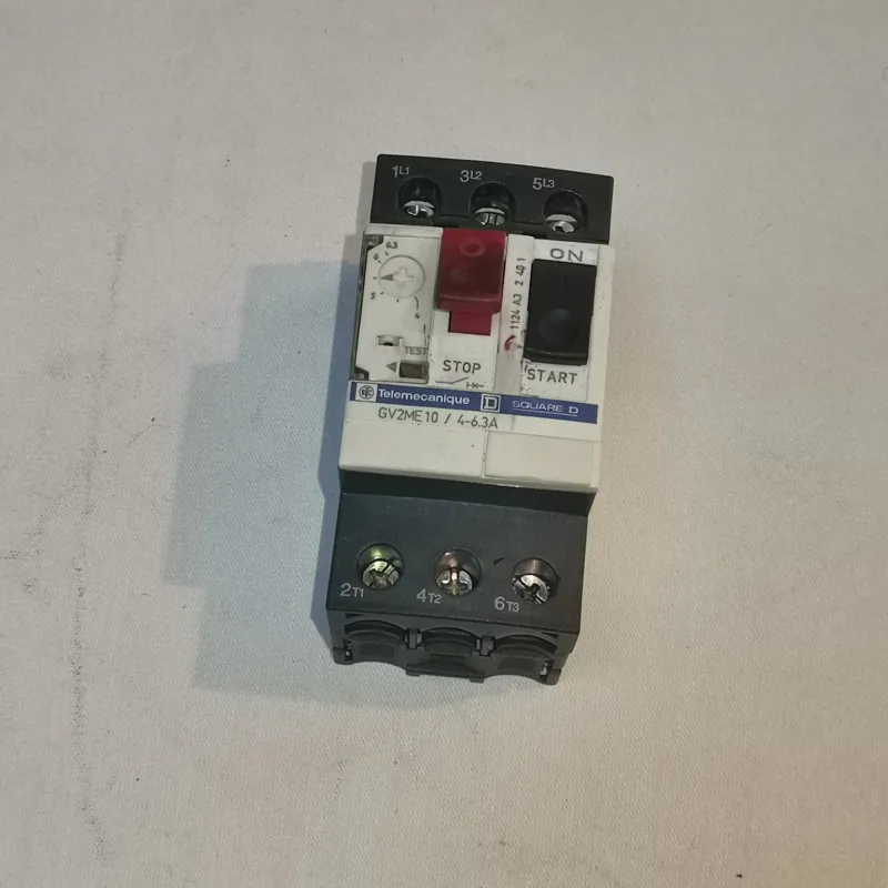 کلید حرارتی 4 الی 6.3 آمپر اشنایدر ساخت فرانسه