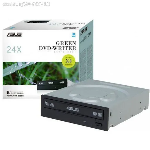 دی وی دی رایتر ایسوس ASUS 24X