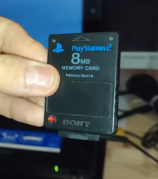 مموری کارت(دانگل MX4SIO برای PS2,برد و کیس اصلی)