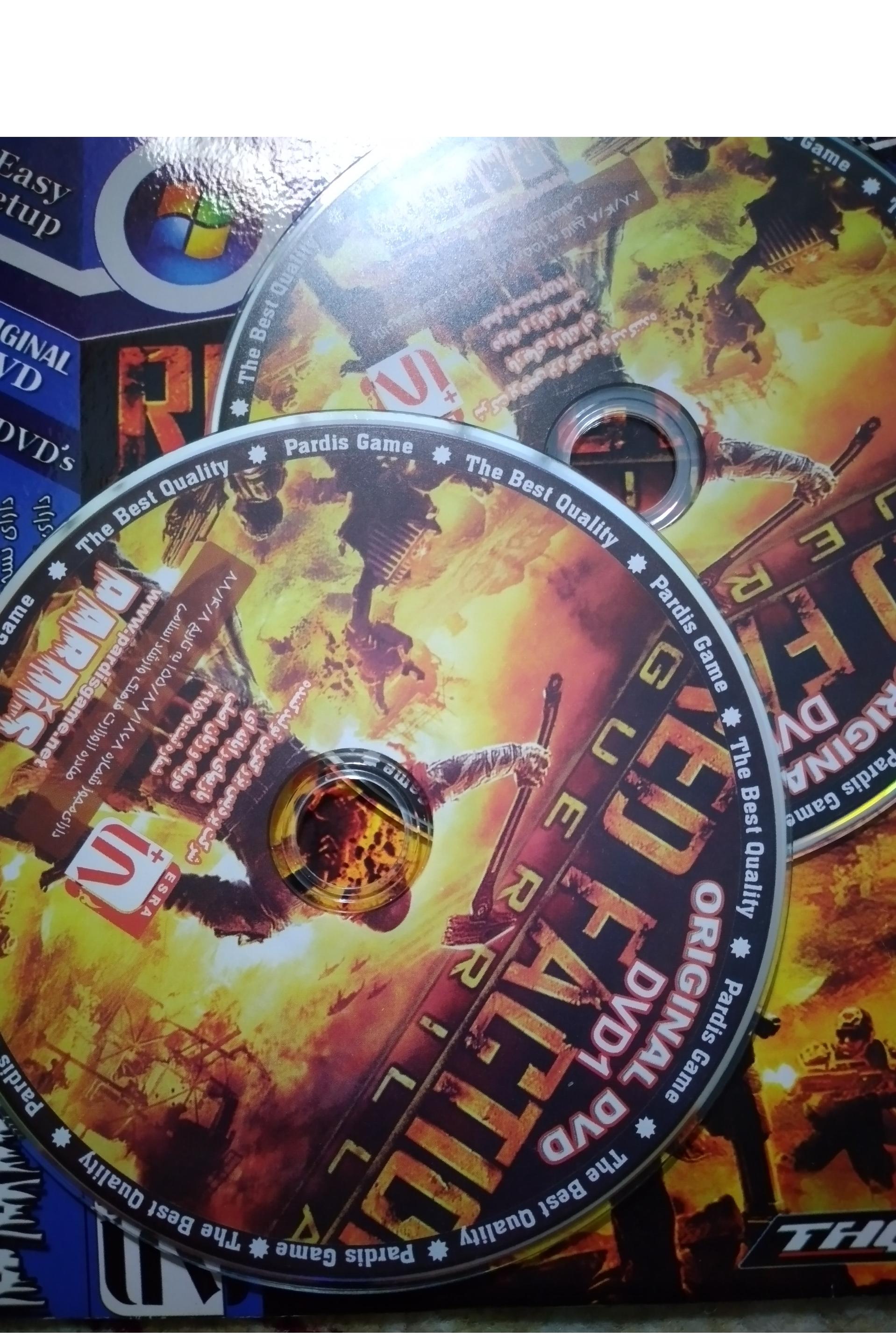 Red Faction شرکت پردیس گیم