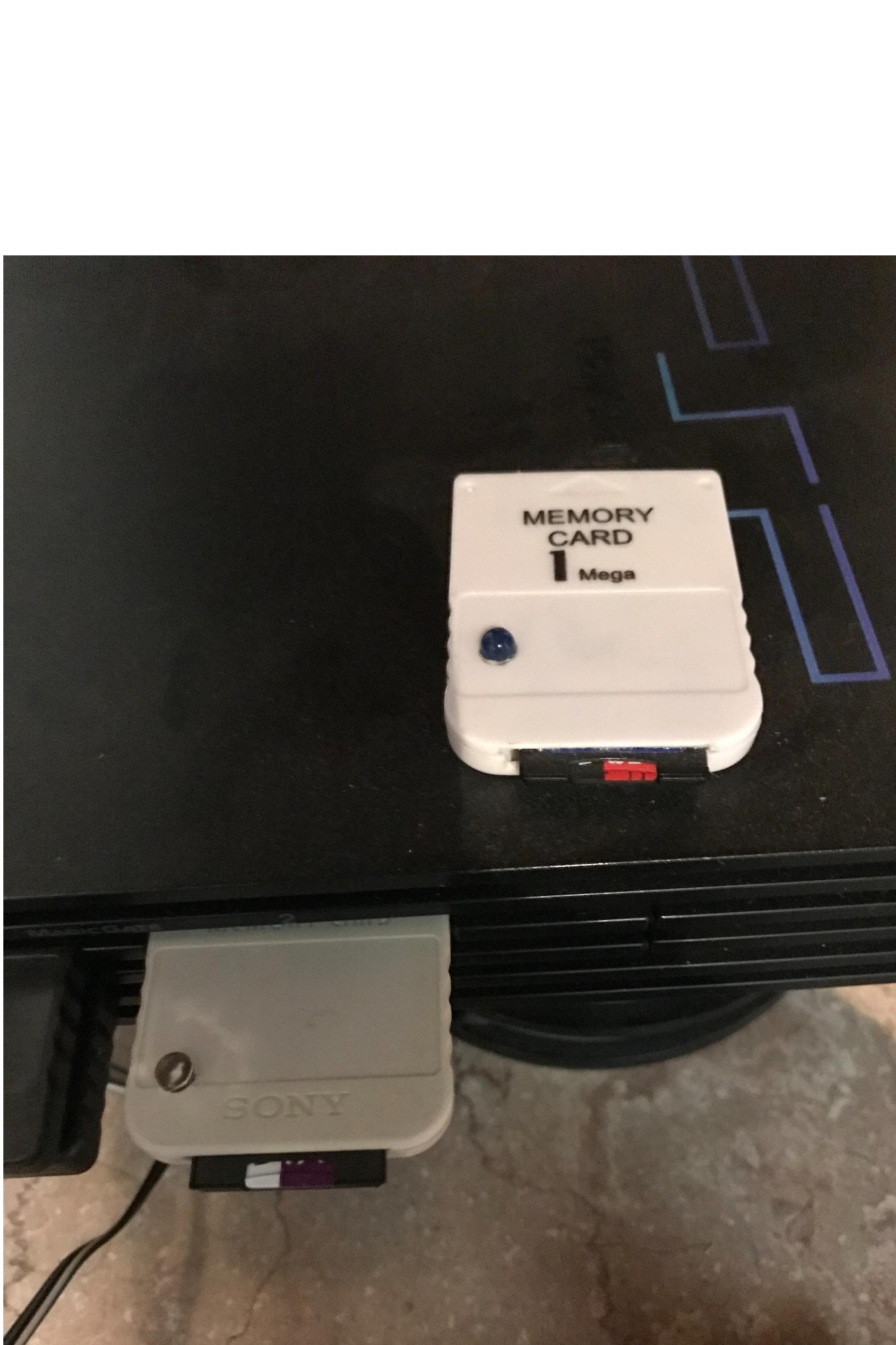 مموری کارت(دانگل MX4SIO برای PS2,برد و کیس اصلی)