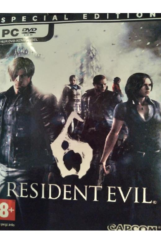 RESIDENT EVIL 6