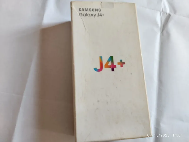 جعبه گوشی سامسونگ J4