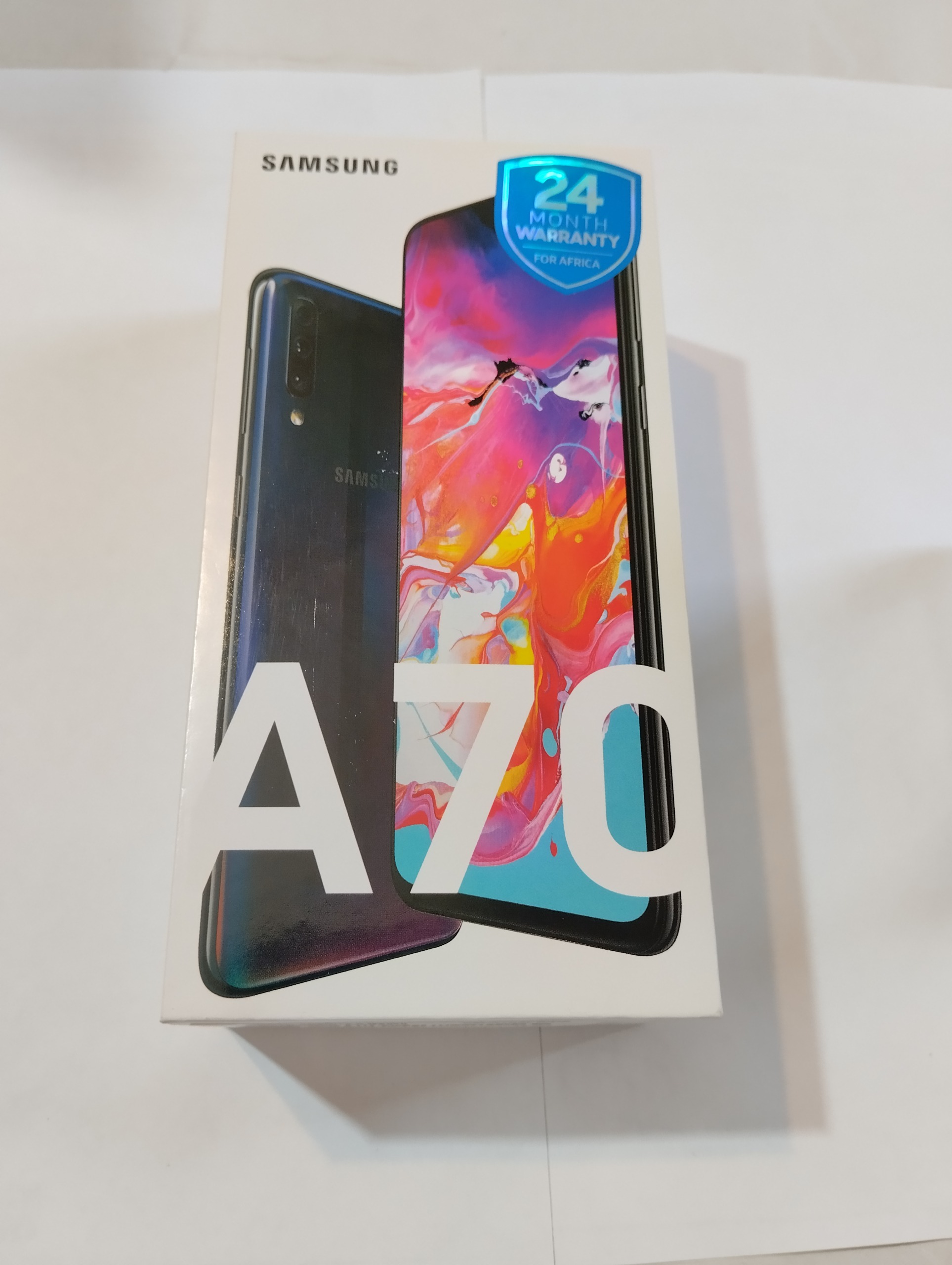 جعبه گوشی سامسونگ samsung A70