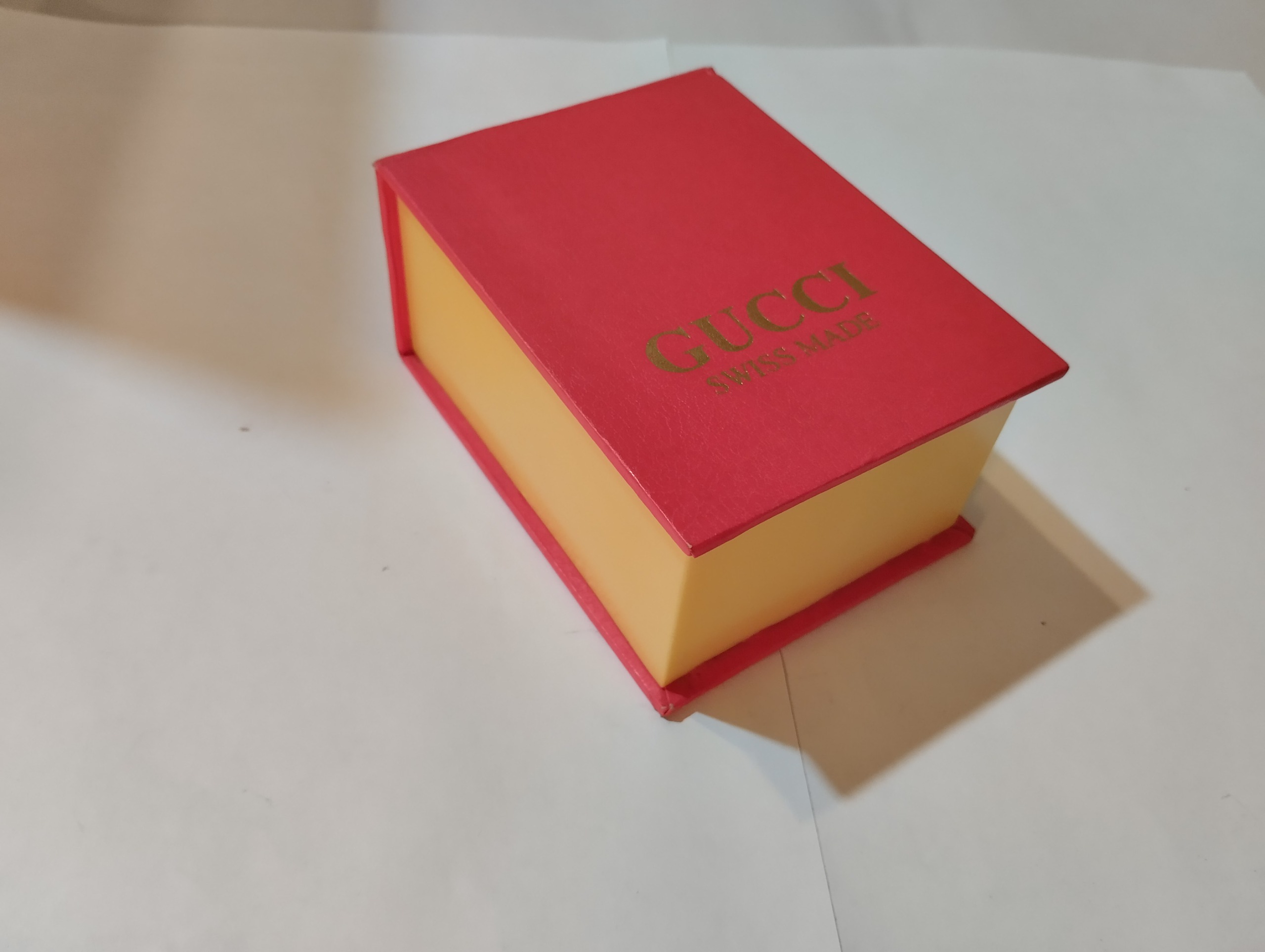 جعبه ساعت گوچی GUCCI