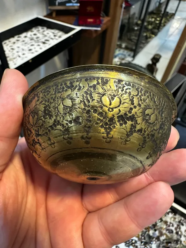 کاسه پرشالی قدیمی