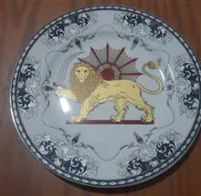 بشقاب