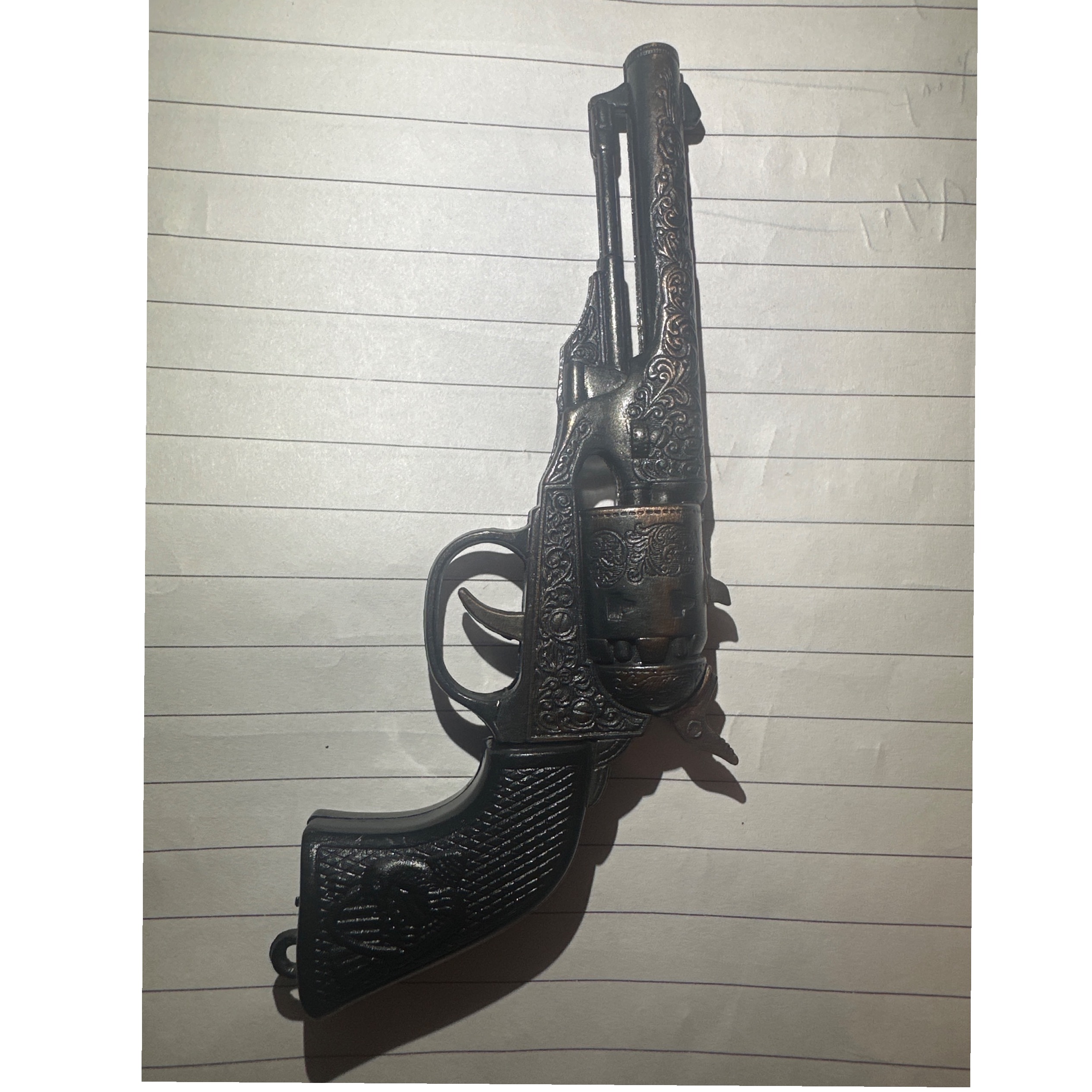 ماکت تفنگ فلزی