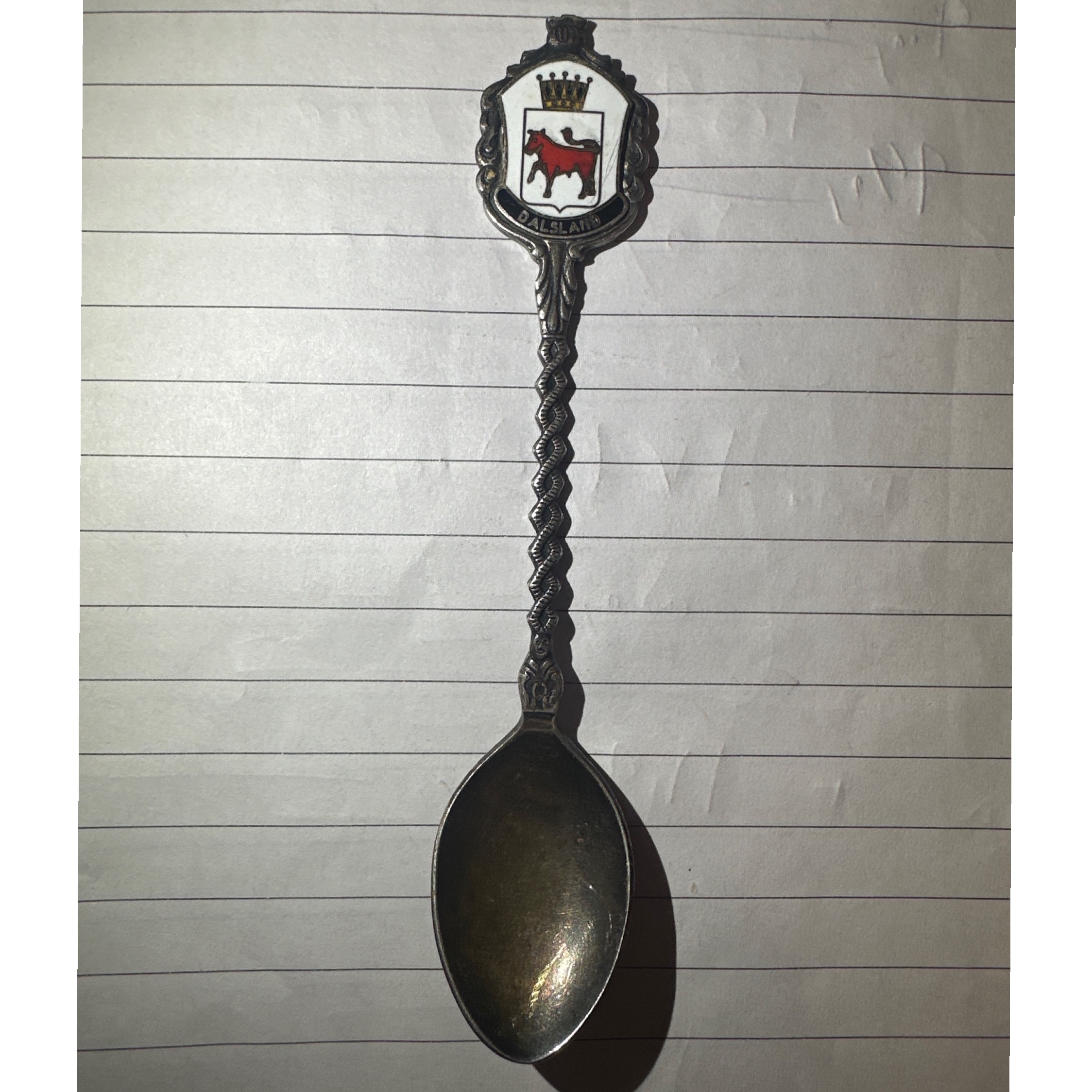 قاشق سیلور پلیت کلکسیونی