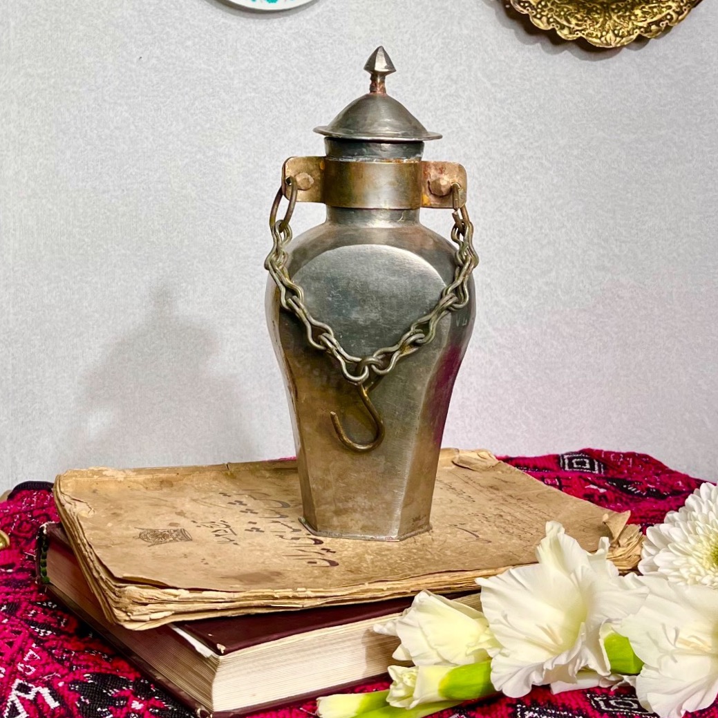 ظرف روغن مسی کلکسیونی