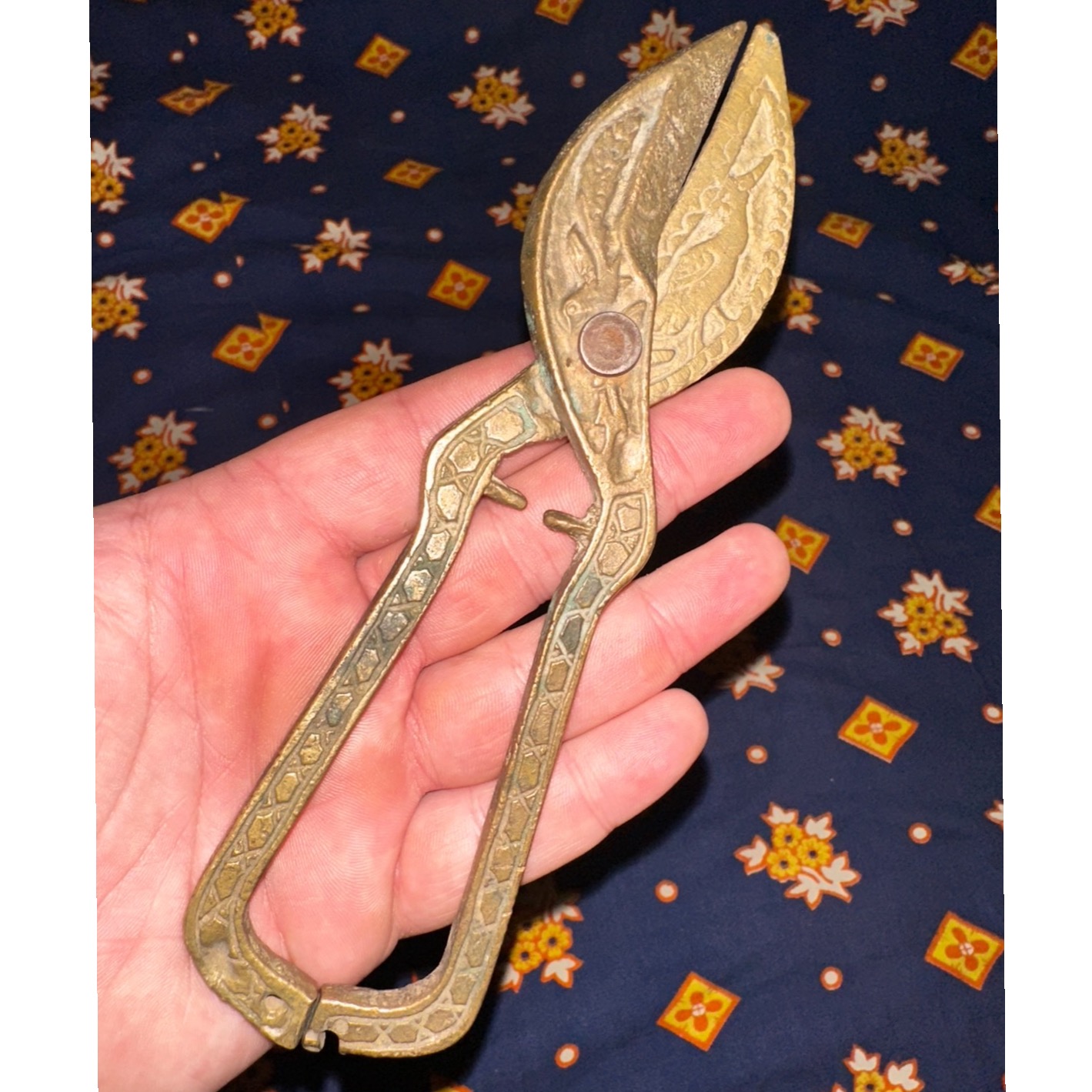 قندشکن برنجی کلکسیونی