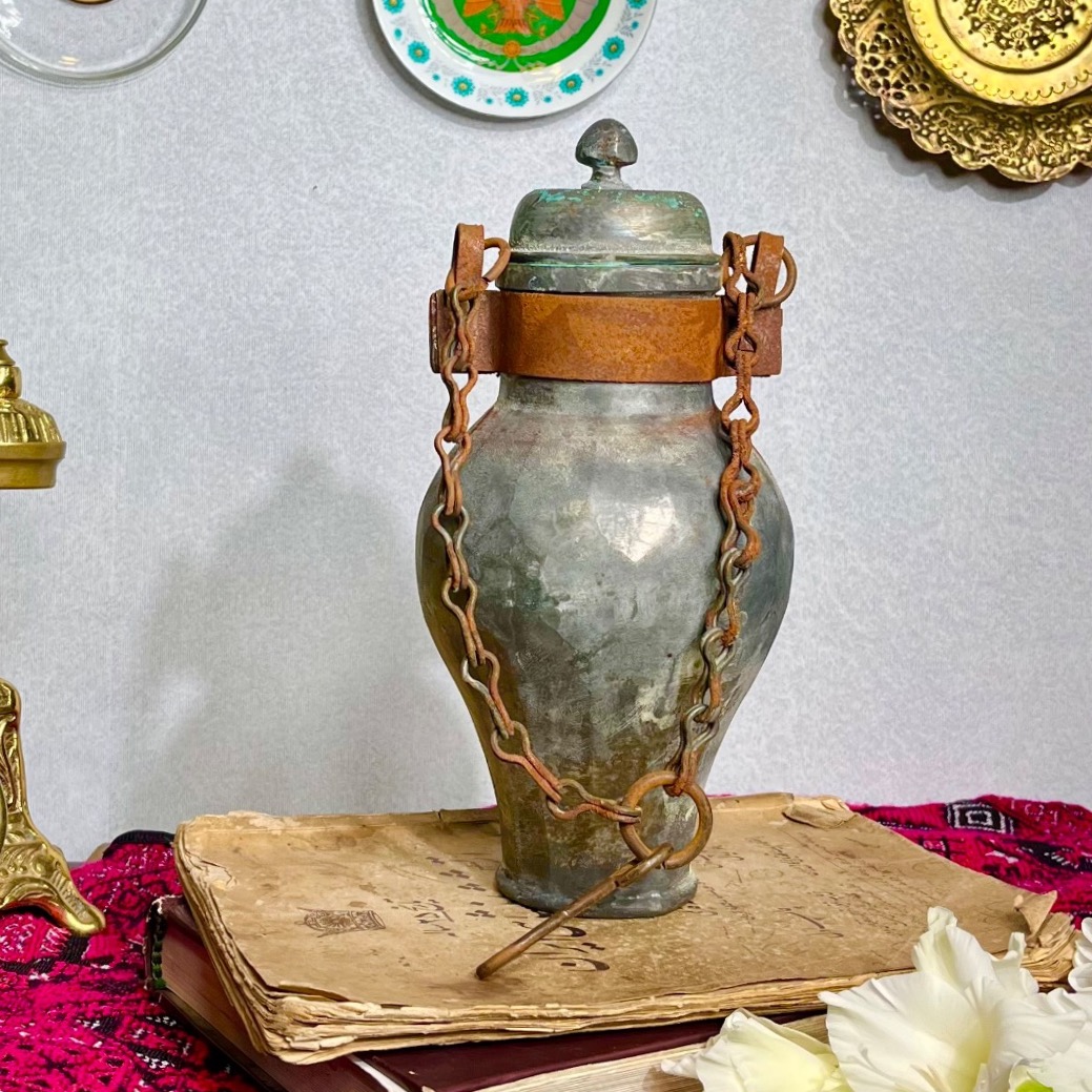 دبه روغن کلکسیونی