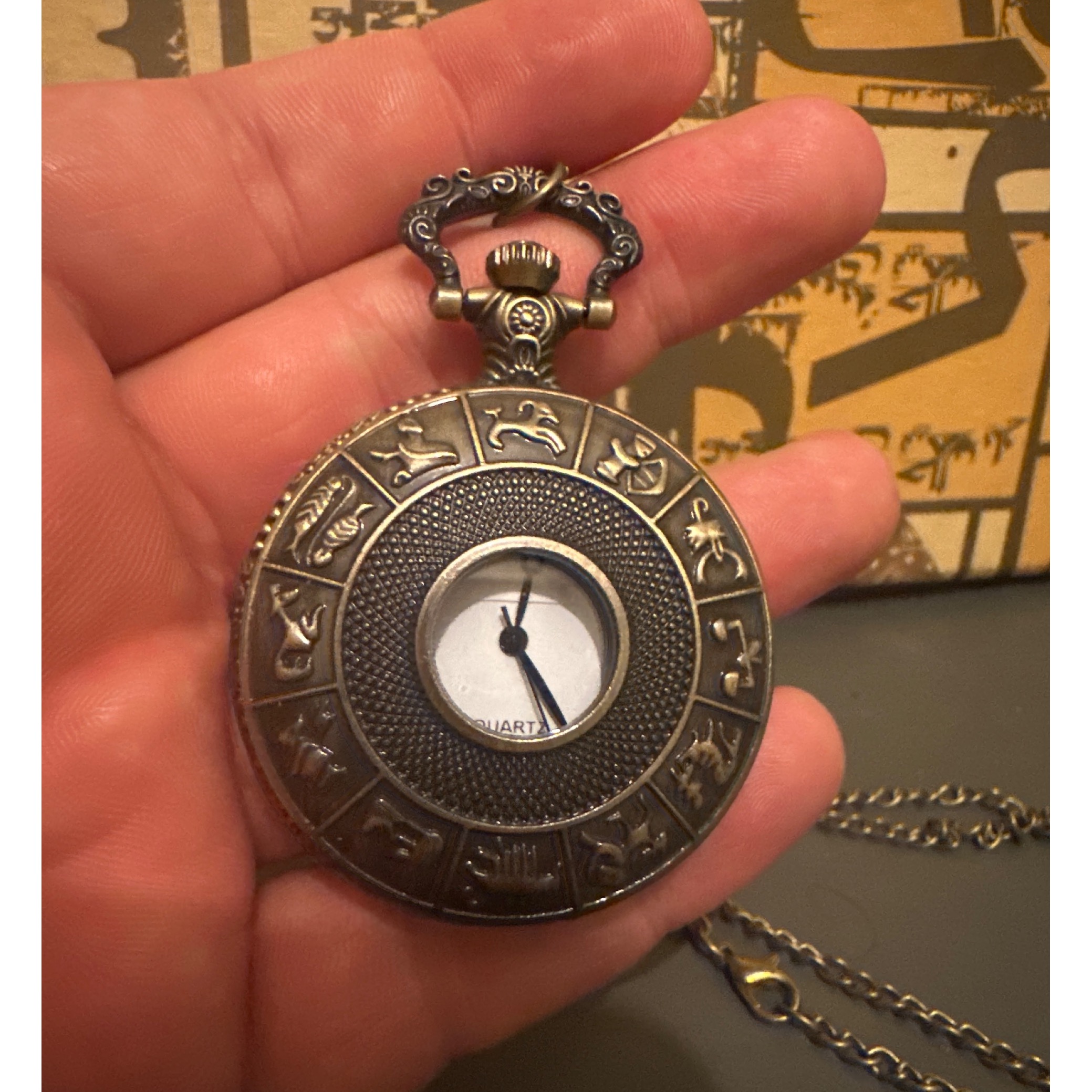 ساعت جیبی کلکسیونی
