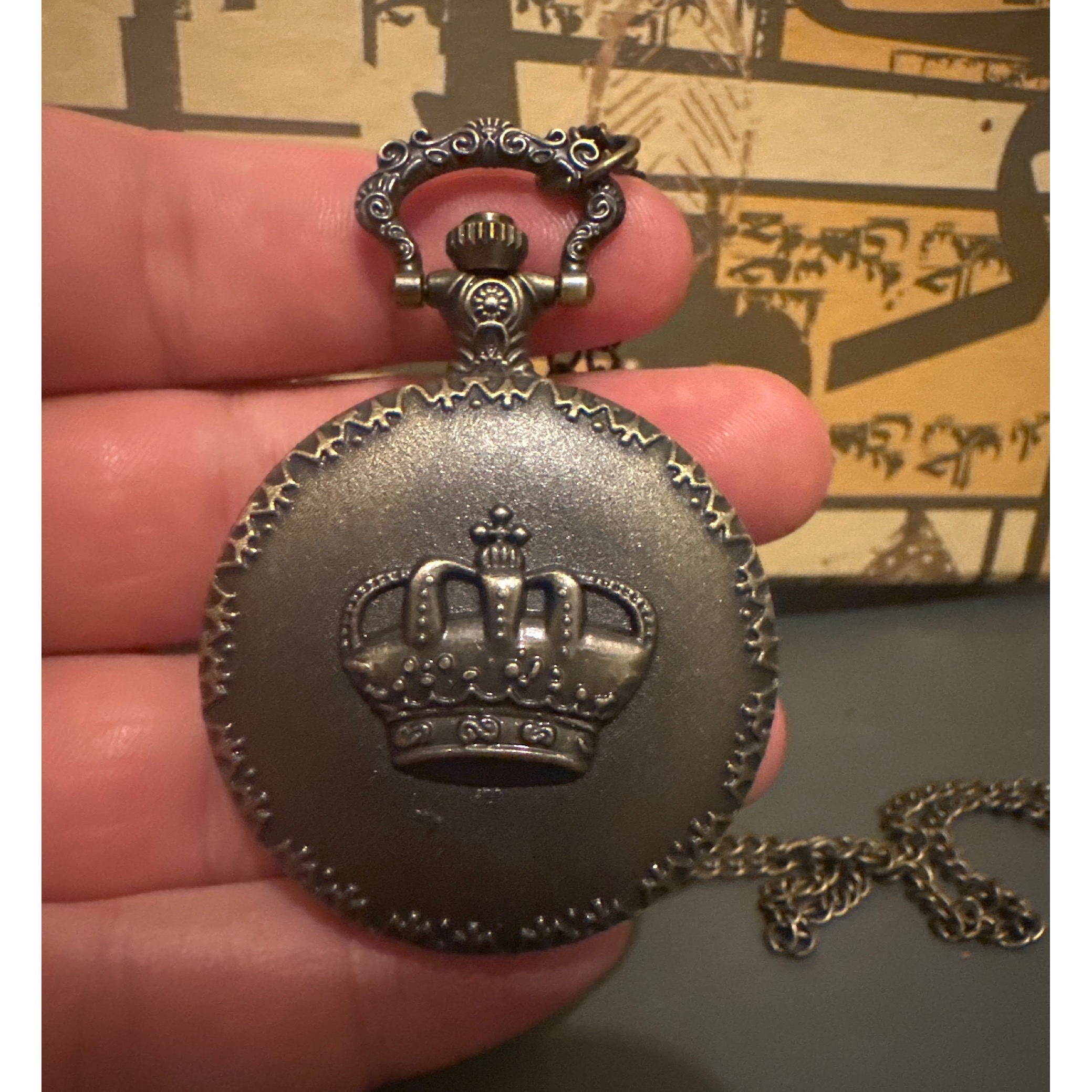 ساعت جیبی کلکسیونی