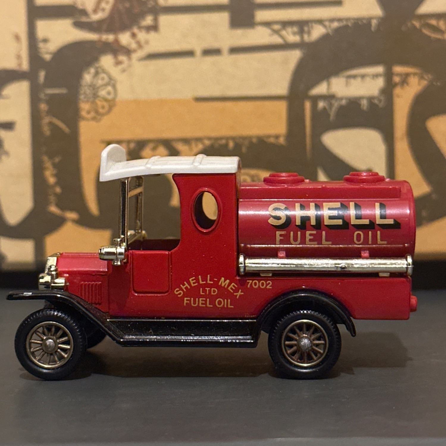 ماشین فلزی کلکسیونی