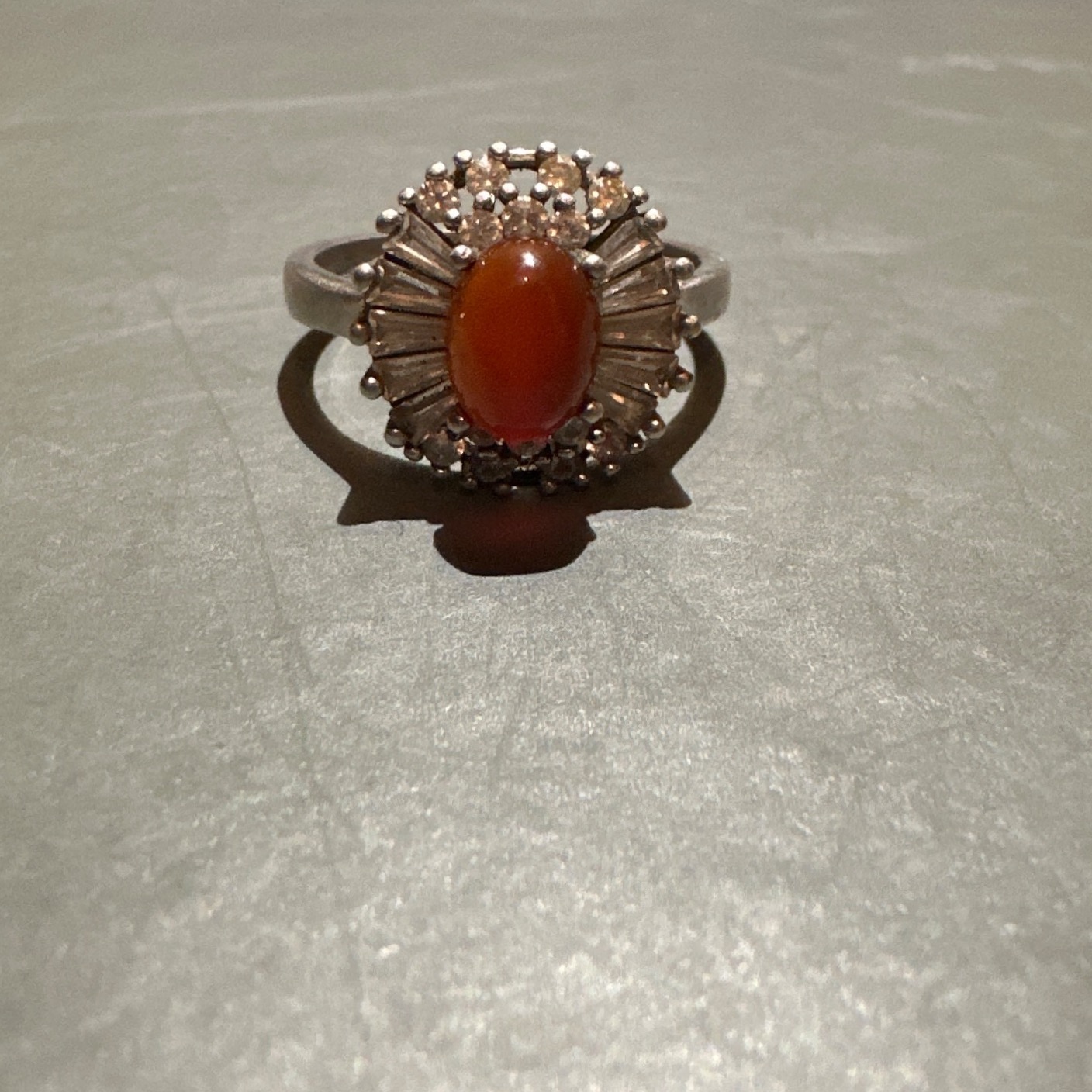 انگشتر نقره زنانه