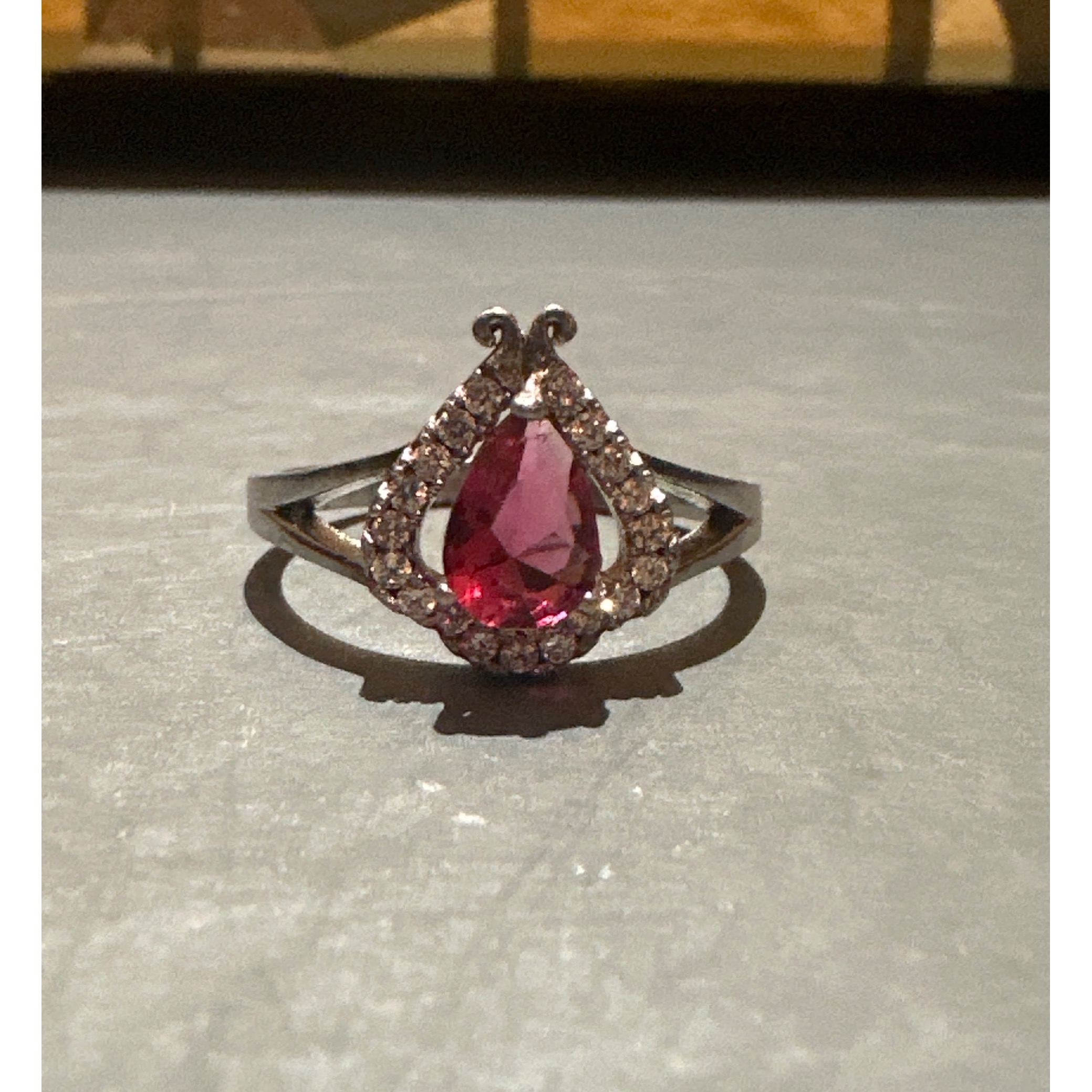 انگشتر نقره زنانه