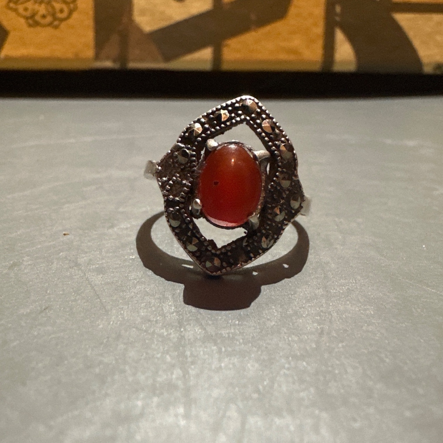 انگشتر نقره زنانه