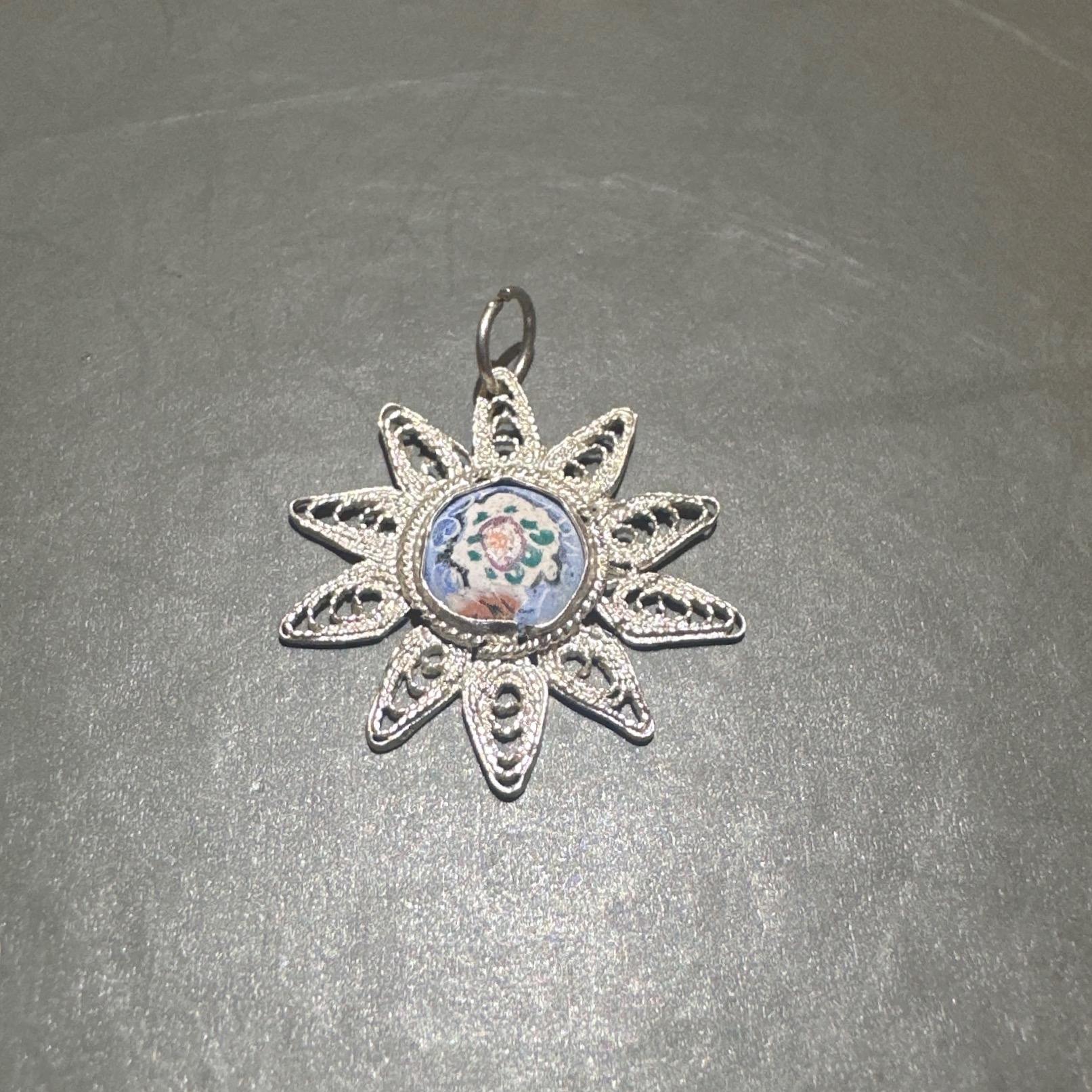 آویز نقره آنتیک