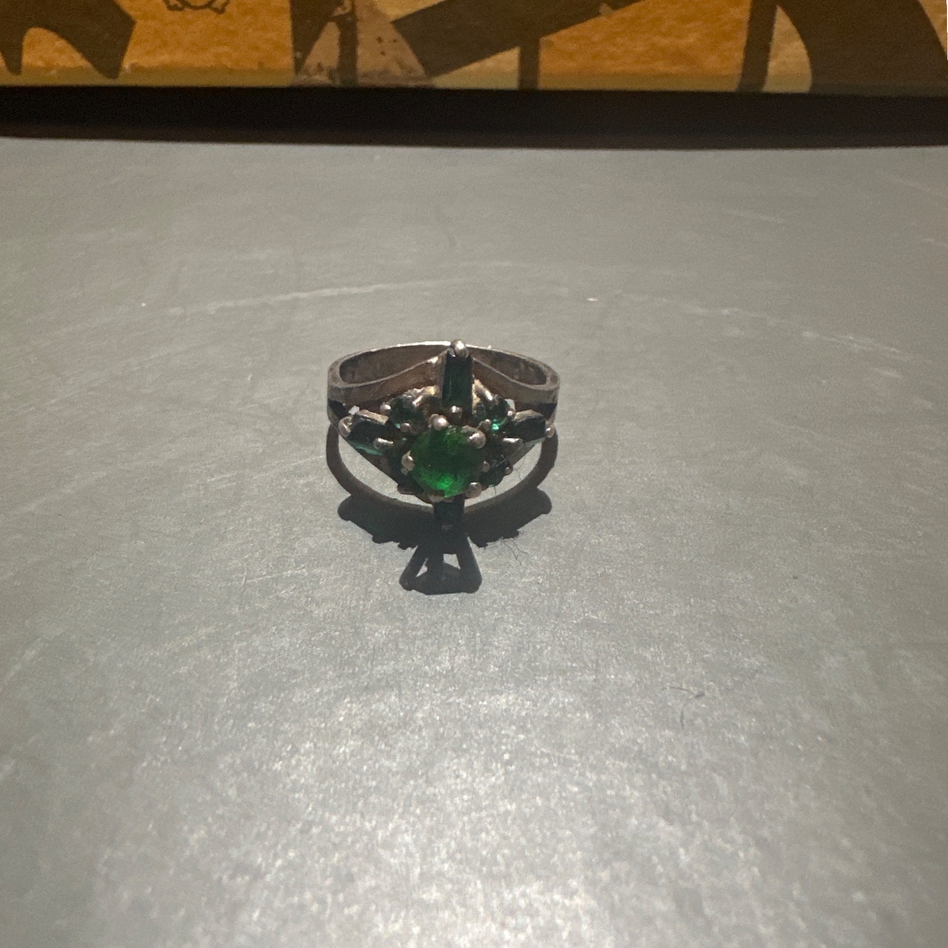 انگشتر نقره قدمت پهلوی (2/943 گرم )