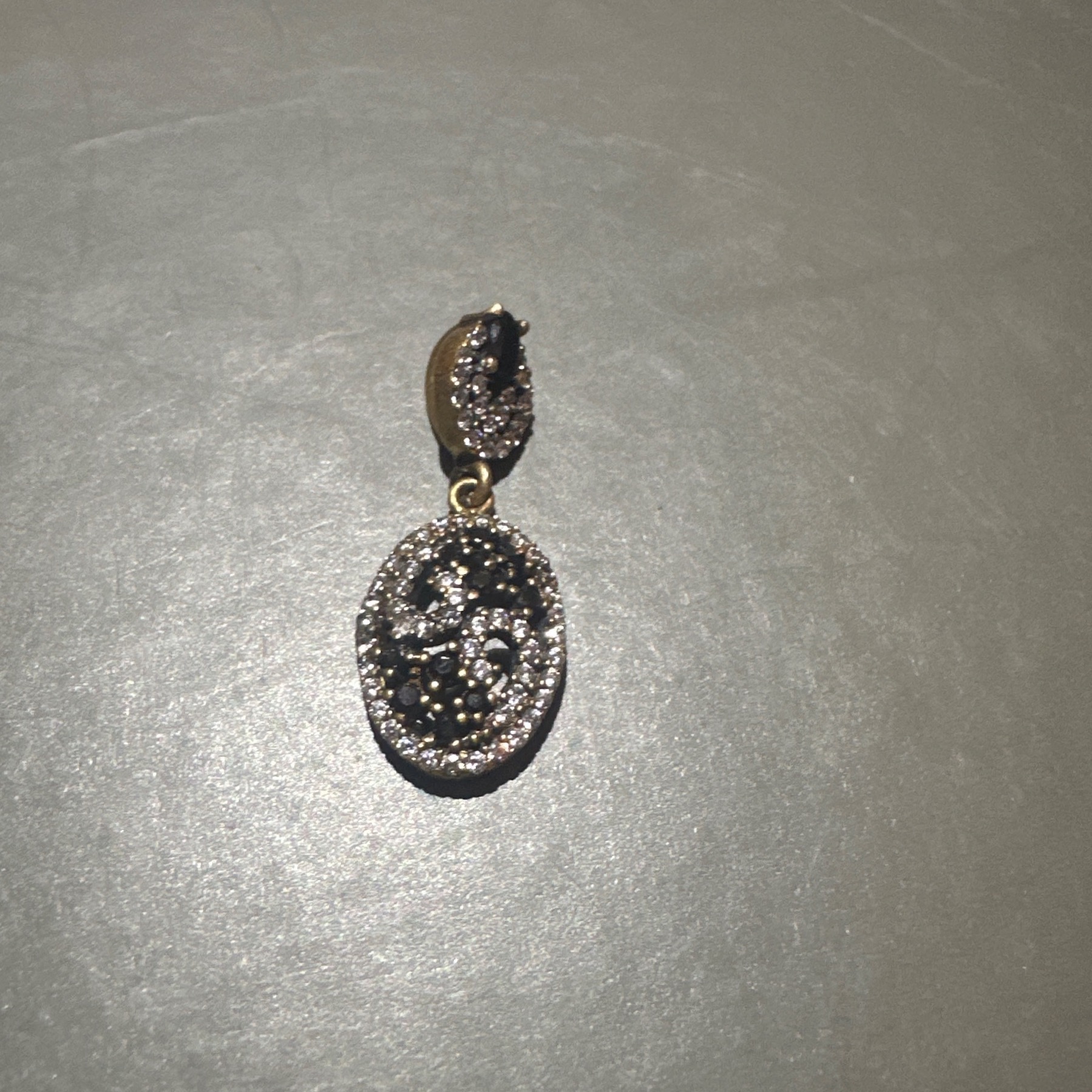 آویز نقره عثمانی ( 3/51 گرم )