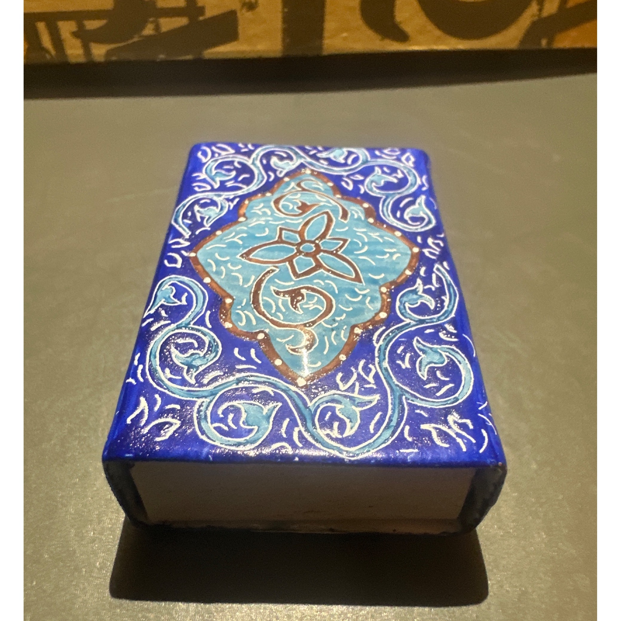 جا کبریتی آنتیک