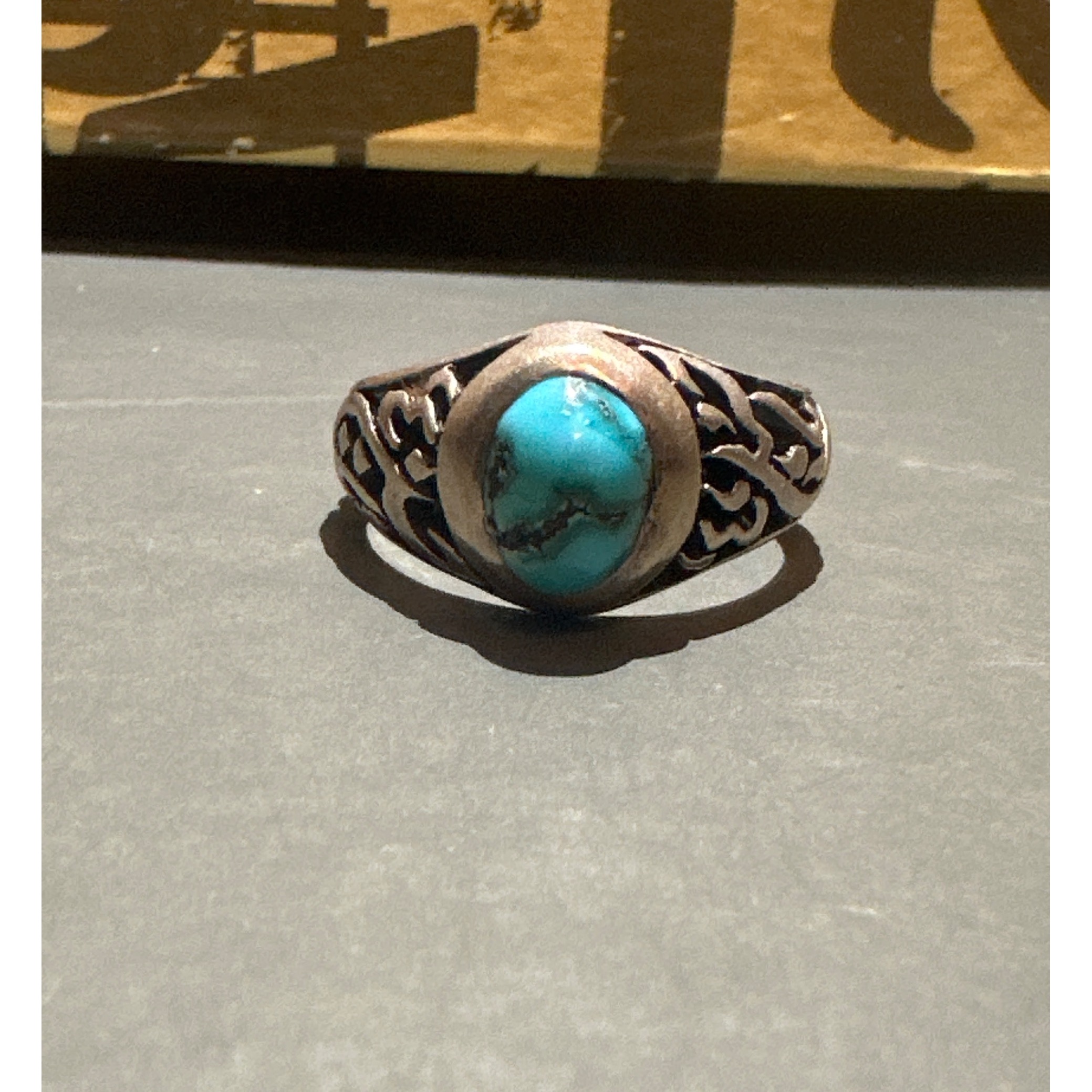 انگشتر نقره مردانه