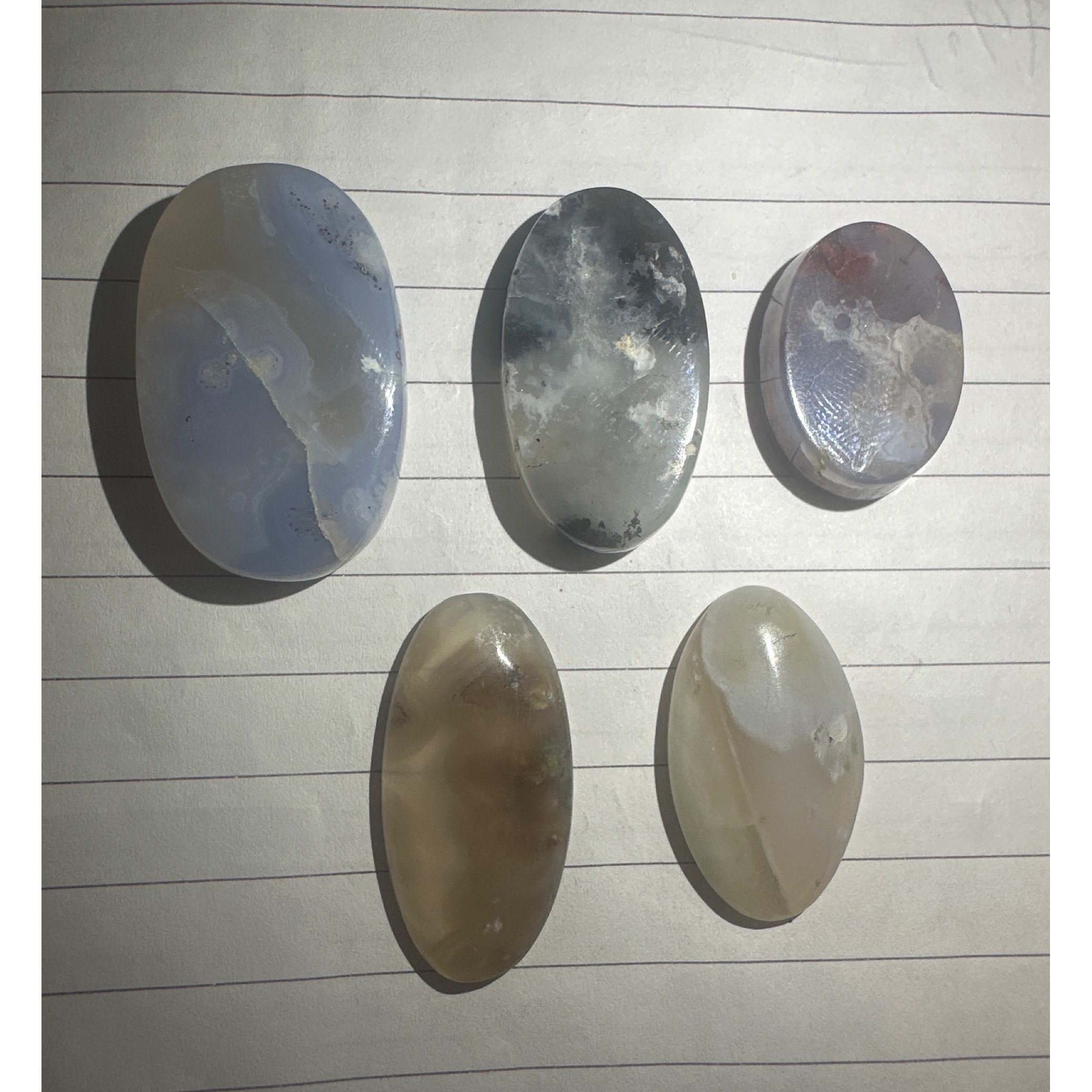 5 عدد سنگ شجر ( حراج )