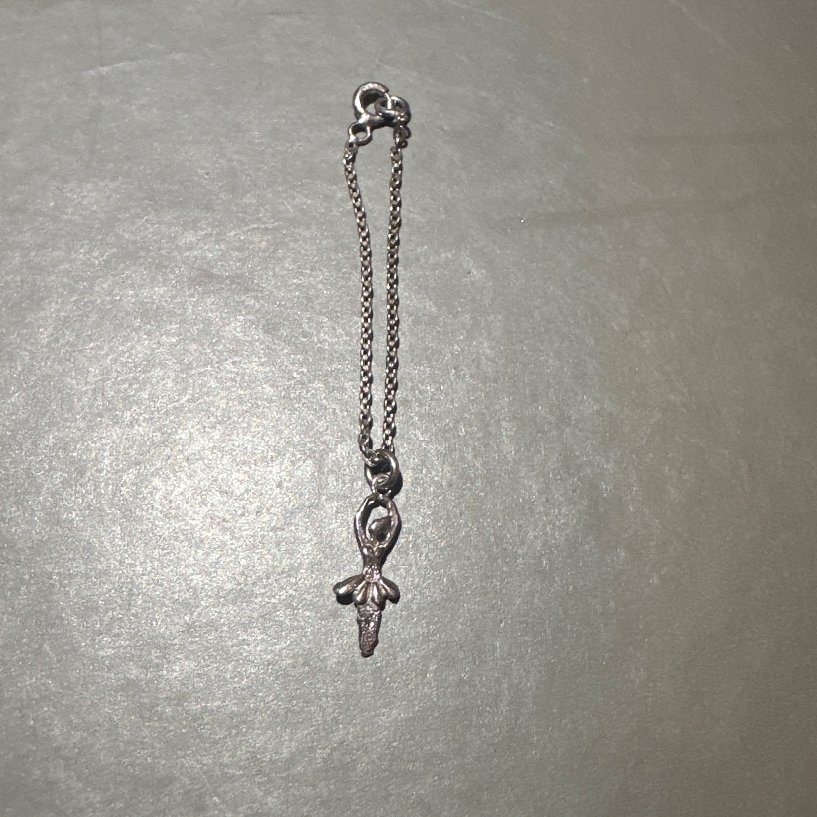 آویز ساعت نقره ( 1/02 گرم )