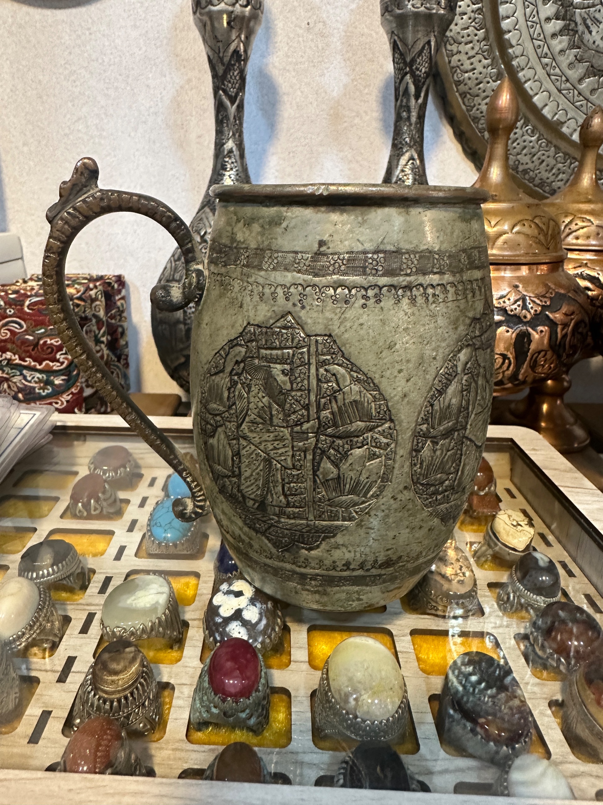 لیوان کلکسیونی قاجاری