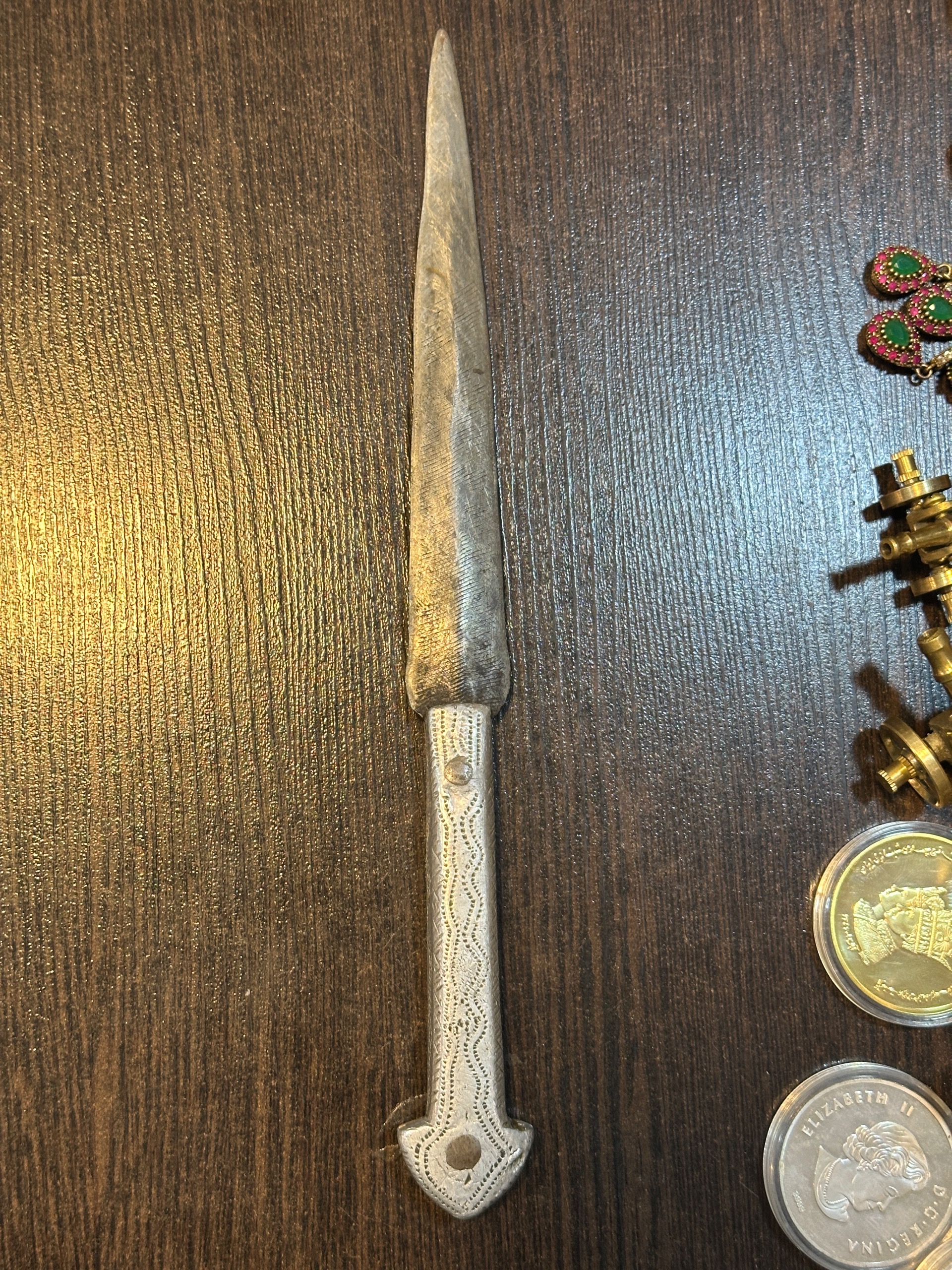 مسقل فولادی کلکسیونی قدیمی