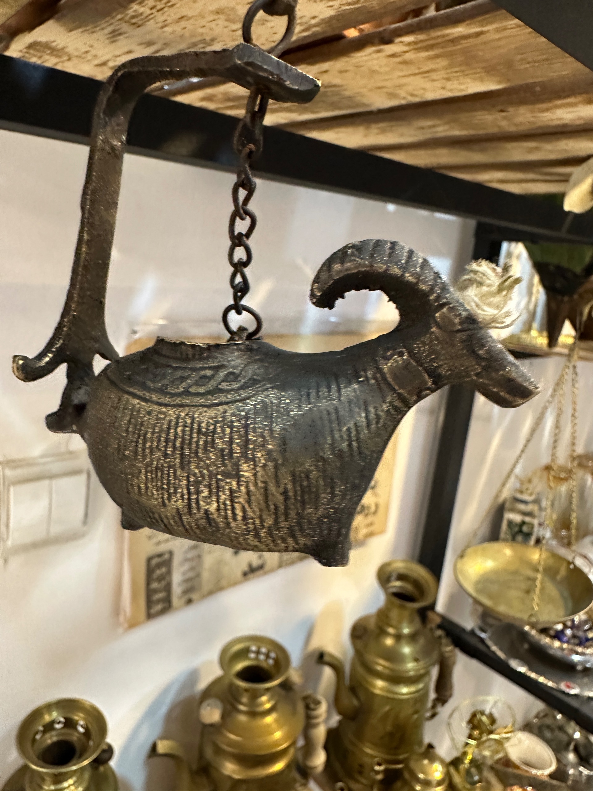 پیسوز برنجی کلکسیونی