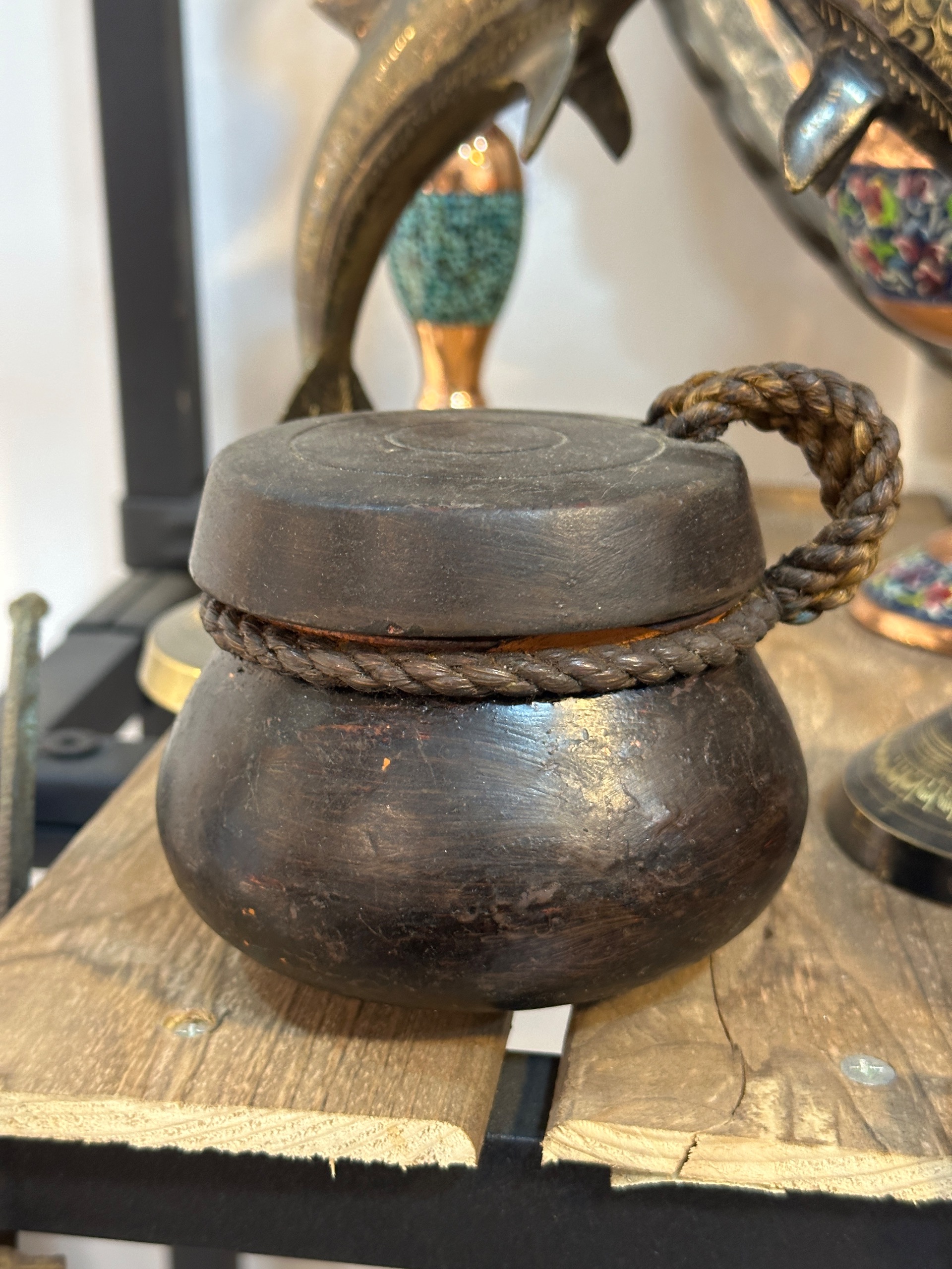 ظرف سفالی کلمسیونی