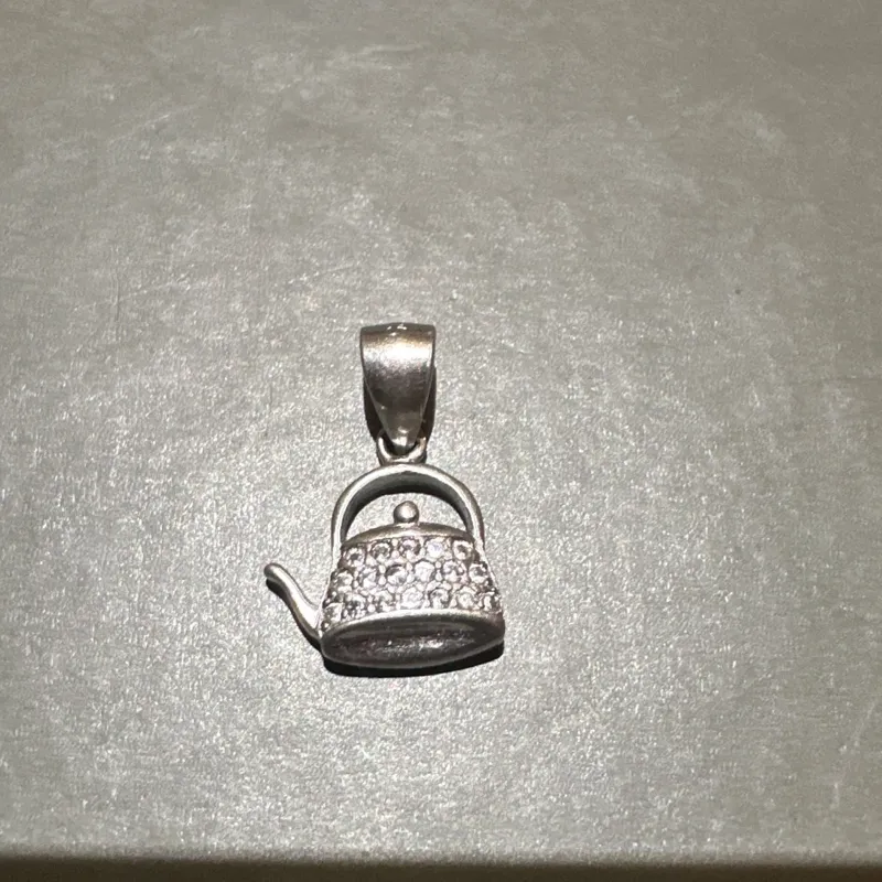آویز نقره زنانه ( 1/80 گرم )