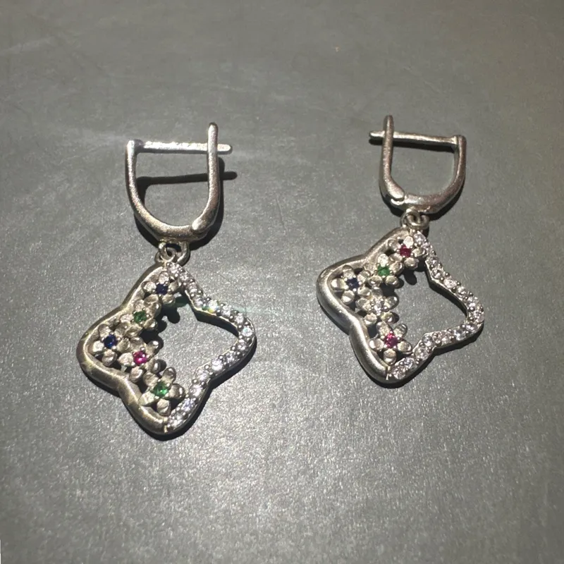 گوشواره نقره عیار 925 ( 3/22 گرم )