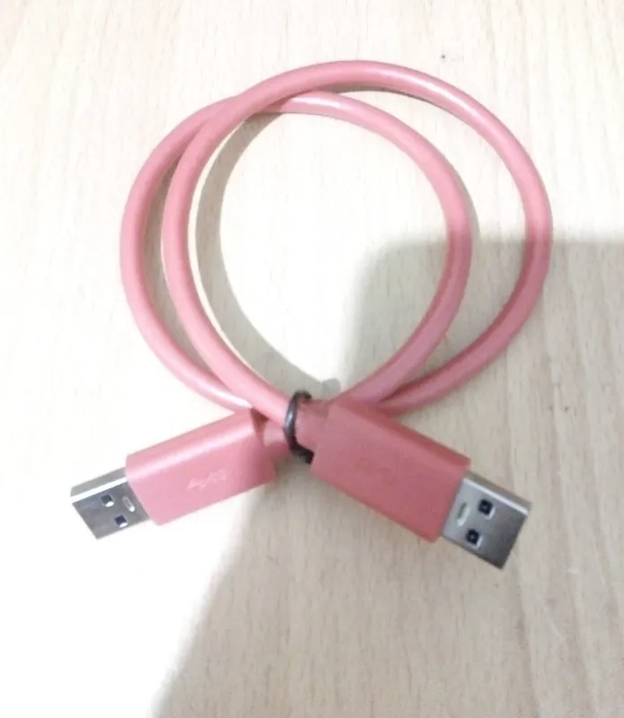 کابل USB3 دو سر نری 60 سانتی متر