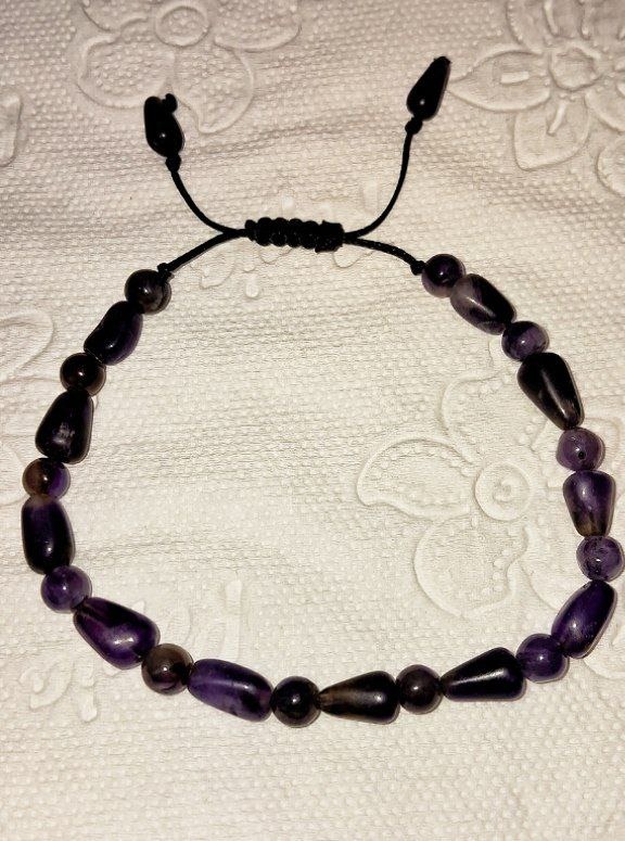 دستبند آمتیست طبیعی کد 363 E