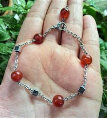 دستبند عقیق