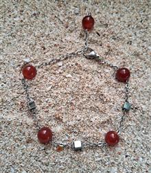 دستبند عقیق