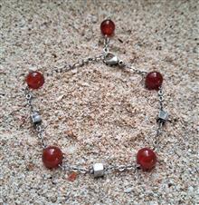 دستبند عقیق