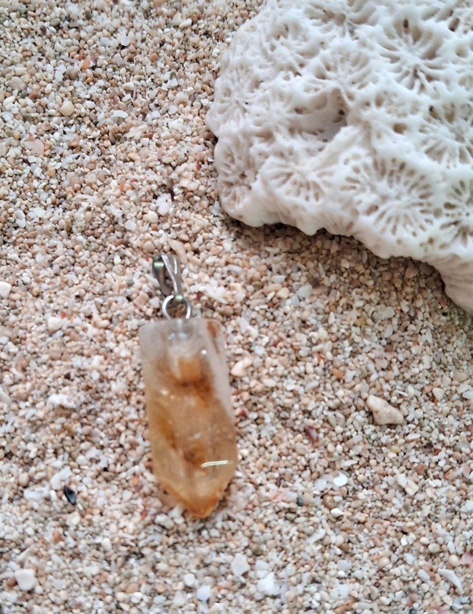 آویز سیترین کد 541 E